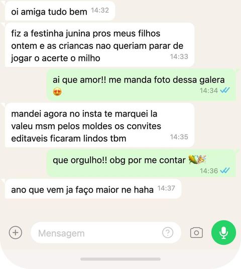 Kit Festinha Junina