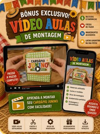 Vídeo Aulas de Montagem